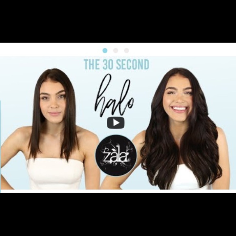 Zala Keratin 20” Hair Halo